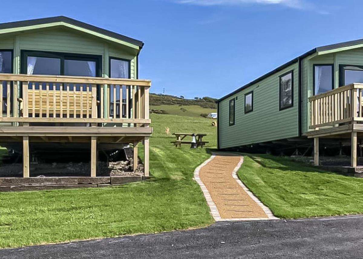 Morfa Bychan Holiday Park Llanychaiarn Екстер'єр фото