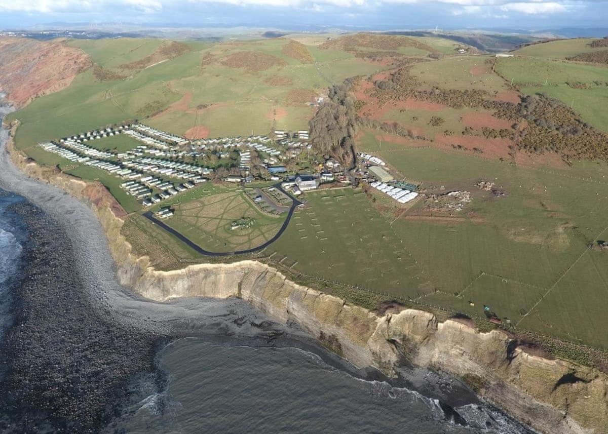Morfa Bychan Holiday Park Llanychaiarn Екстер'єр фото
