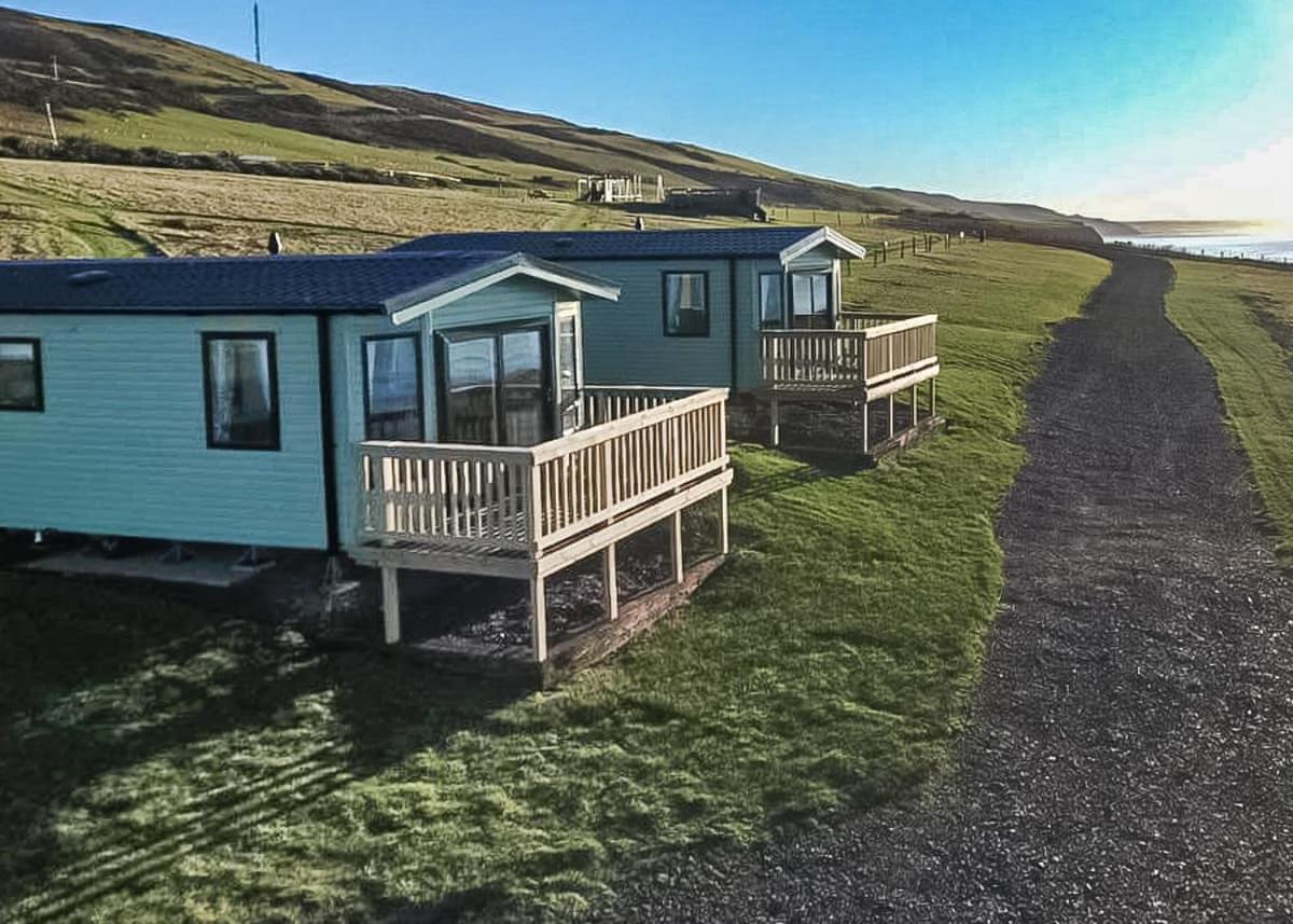 Morfa Bychan Holiday Park Llanychaiarn Екстер'єр фото