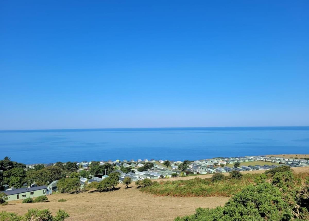 Morfa Bychan Holiday Park Llanychaiarn Екстер'єр фото