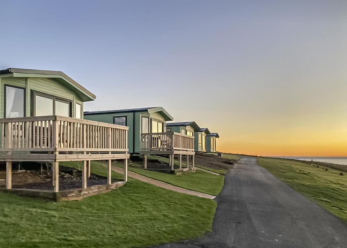 Morfa Bychan Holiday Park Llanychaiarn Екстер'єр фото