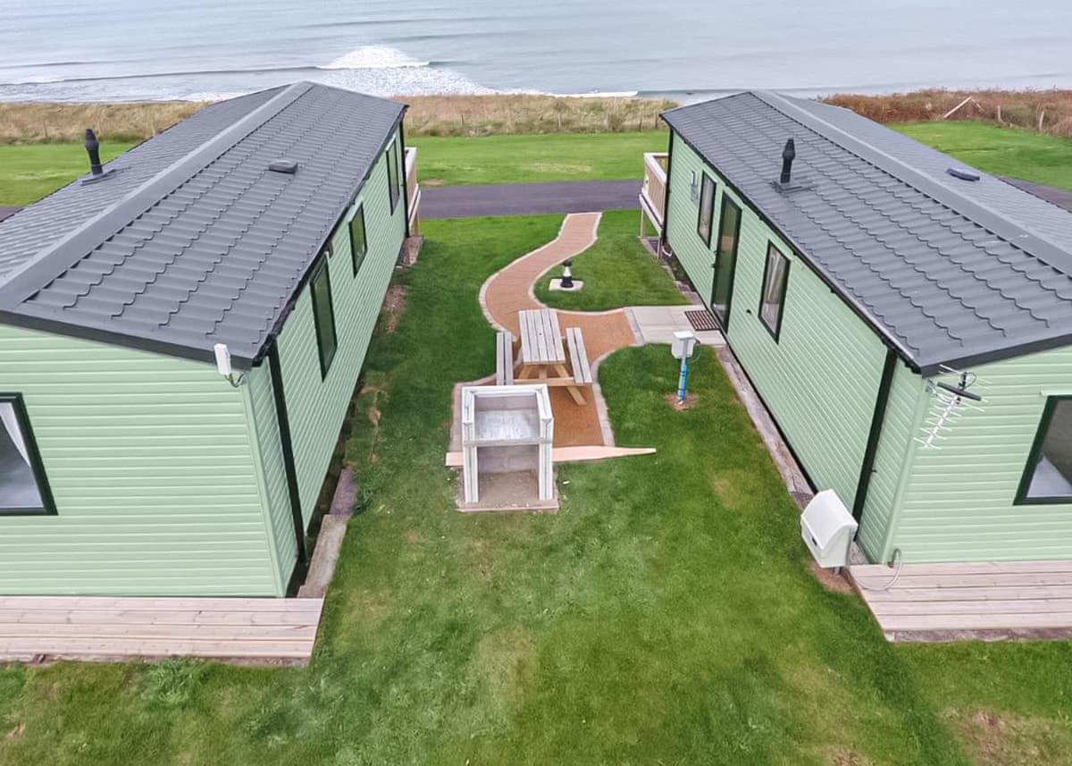 Morfa Bychan Holiday Park Llanychaiarn Екстер'єр фото